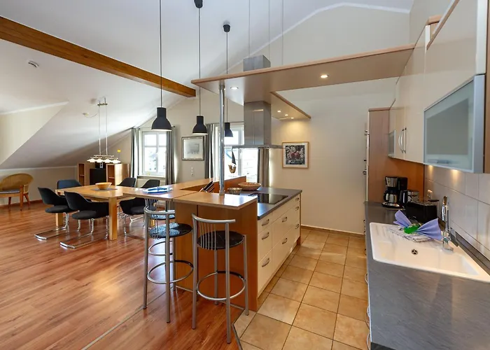 Seerose - 10 Seerose Appartement *