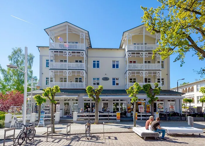 Appartement Seerose - 10 Seerose Sellin (Rugen)